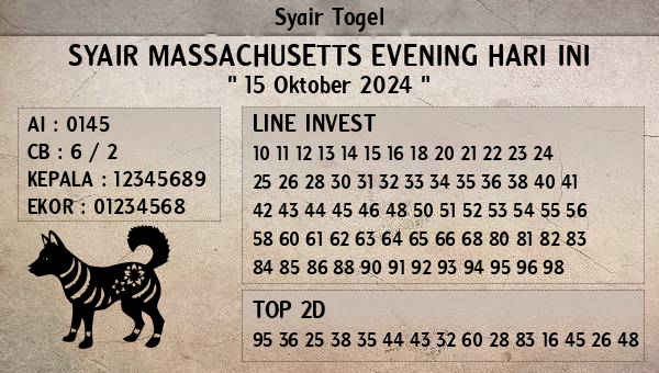 Prediksi Massachusetts Evening