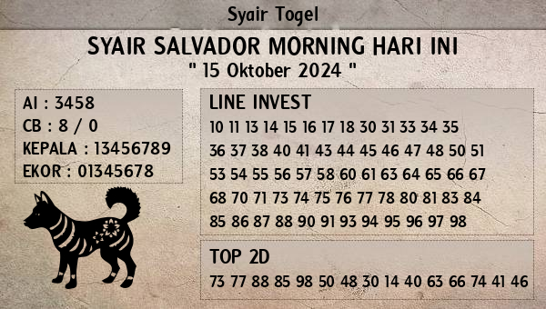 Prediksi Salvador Morning