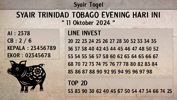 Prediksi Trinidad Tobago Evening