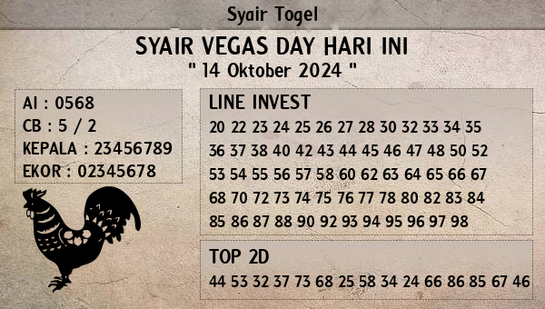 Prediksi Vegas Day