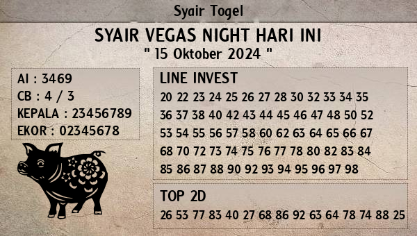 Prediksi Vegas Night